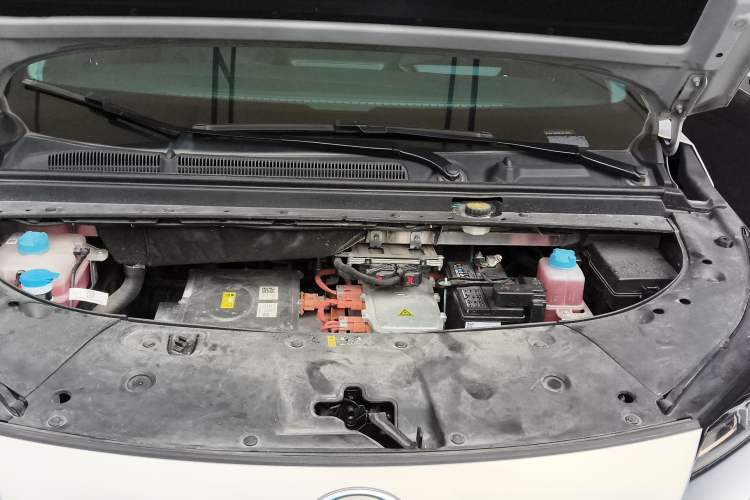Used AION V 2024 Plus 70 Star Edition Lithium Iron Phosphate Engine Bay