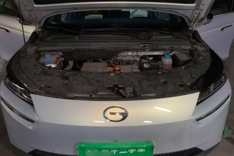 Used AION V 2024 Plus 70 Star Edition Lithium Iron Phosphate Engine Bay