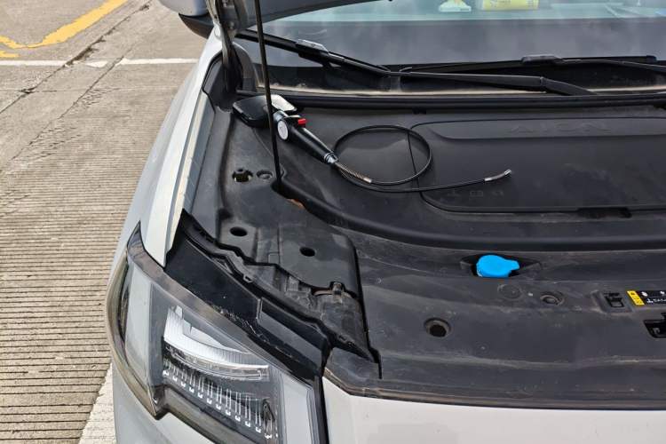 Used AION V 2024 Aion Tyrannosaurus 520 Smart Enjoy Edition Engine Bay Right