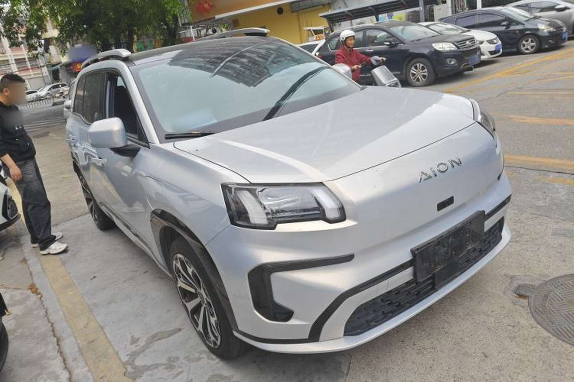 Used AION V 2024 Aion Tyrannosaurus 650 Smart Luxury Edition Exterior 1