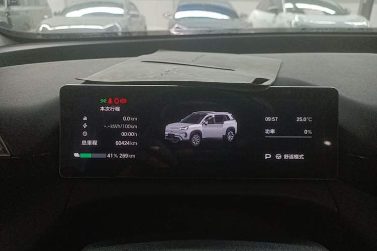 Used AION V 2024 Aion Tyrannosaurus 650 LiDAR Edition Instrument Cluster