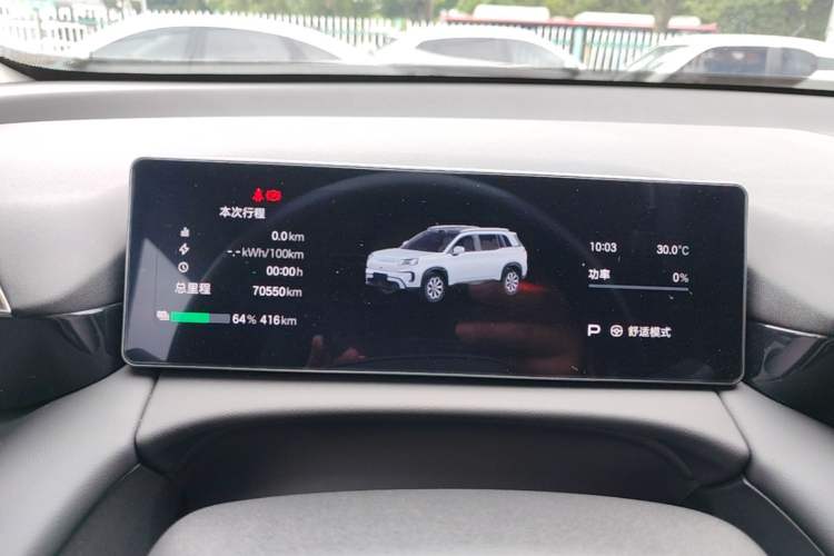 Used AION V 2024 Aion Tyrannosaurus 650 Smart Premium Edition Instrument Cluster