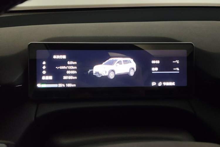 Used AION V 2024 Aion Tyrannosaurus 650 LiDAR Edition Instrument Cluster