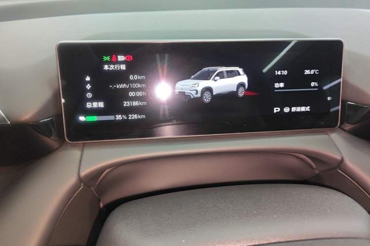 Used AION V 2024 Aion Tyrannosaurus 650 Smart Premium Edition Instrument Cluster