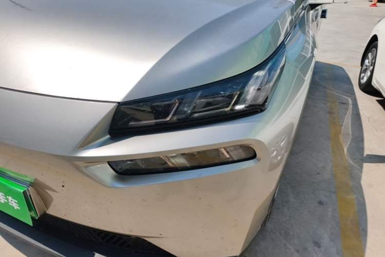 Used AION V 2024 Plus 80 Tech Edition Ternary Lithium Left Front Headlight