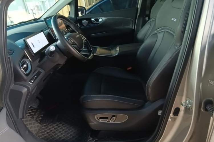 Used AION V 2024 Plus 70 Star Edition Lithium Iron Phosphate Left Front Seat
