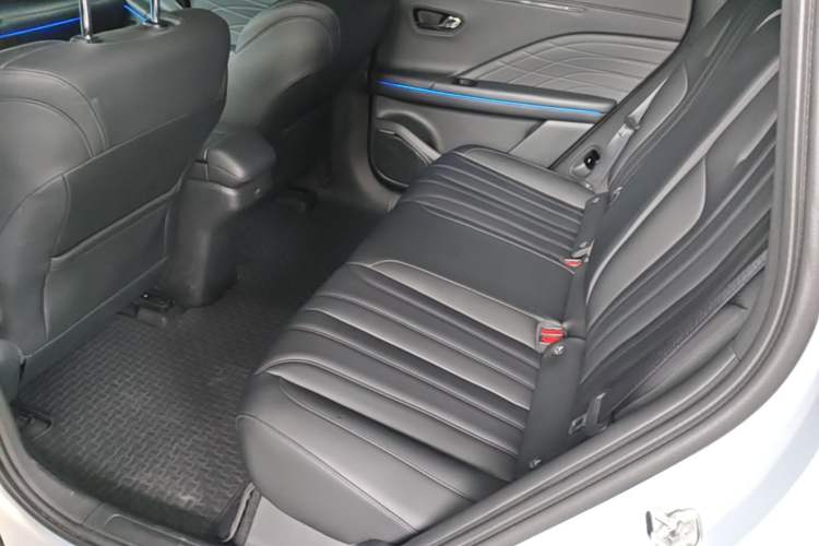 Used AION V 2024 Aion Tyrannosaurus 520 Smart Enjoy Edition Left Rear Seat