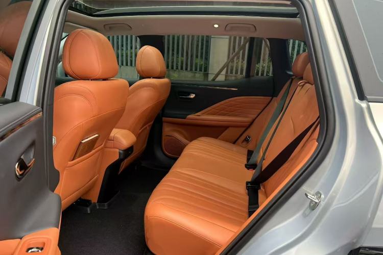 Used AION V 2024 Aion Tyrannosaurus 650 Smart Premium Edition Left Rear Seat