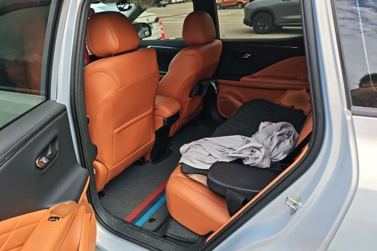 Used AION V 2024 Aion Tyrannosaurus 520 Smart Enjoy Edition Left Rear Seat
