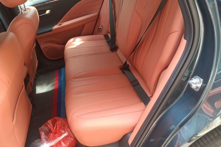 Used AION V 2024 Aion Tyrannosaurus 520 Smart Enjoy Edition Left Rear Seat