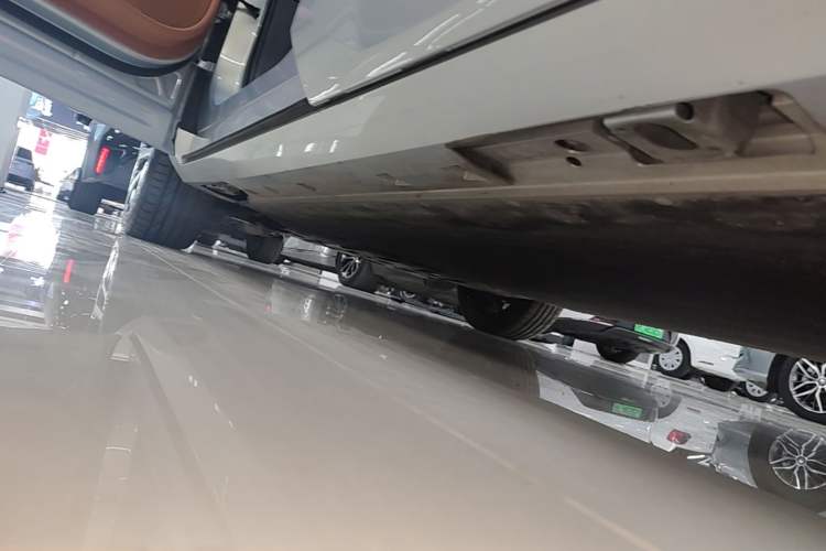 Used AION V 2024 Aion Tyrannosaurus 520 Smart Luxury Edition Left Side Sill