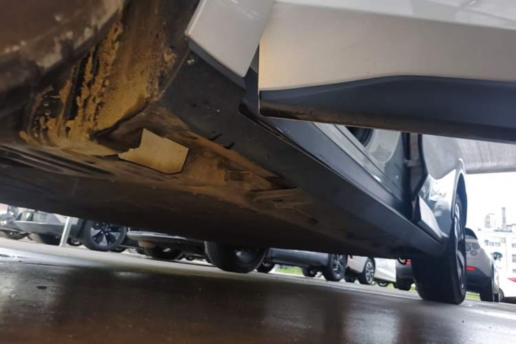 Used AION V 2024 Plus 70 Star Edition Ternary Lithium Left Side Sill