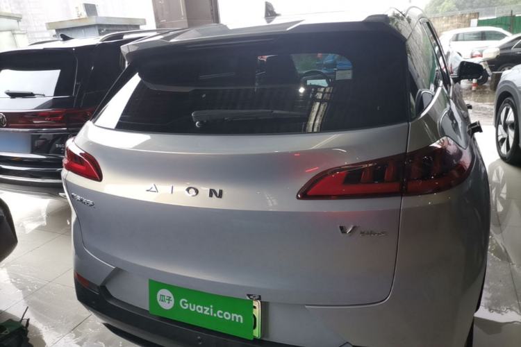 Used AION V 2024 Plus 70 Tech Edition Lithium Iron Phosphate Rear