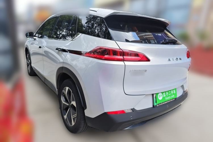 Used AION V 2024 Plus 70 Ultra-Charging Version Ternary Lithium Rear Left 45 Deg
