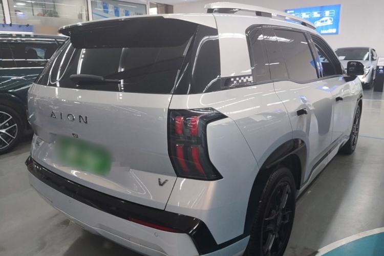 Used AION V 2024 Aion Tyrannosaurus 520 Smart Enjoy Edition Rear Right 45 Deg