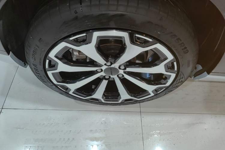 Used AION V 2024 Aion Tyrannosaurus 650 LiDAR Edition Right Rear Wheel Hub