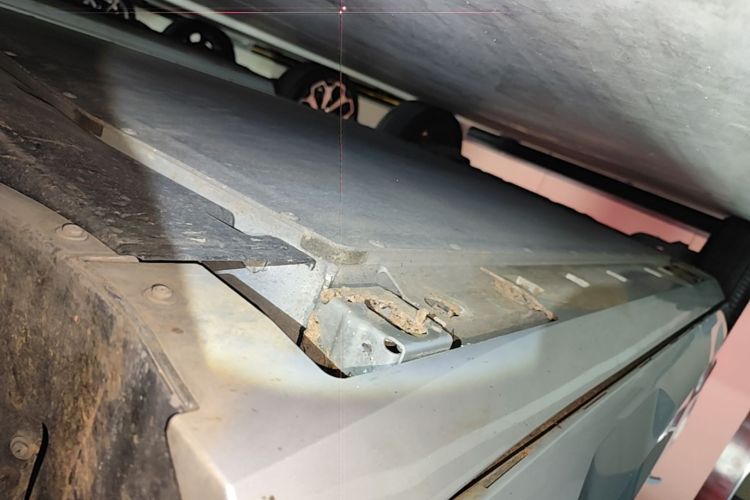Used AION V 2024 Aion Tyrannosaurus 520 Smart Enjoy Edition Right Side Sill