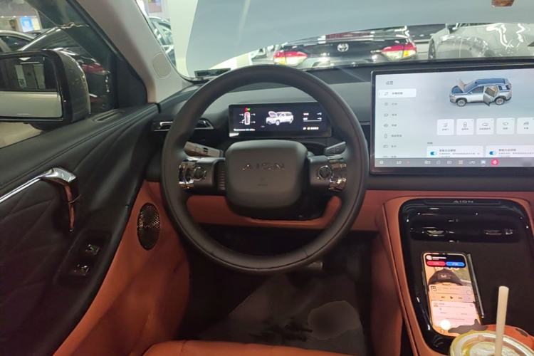 Used AION V 2024 Aion Tyrannosaurus 520 Smart Luxury Edition Steering Wheel