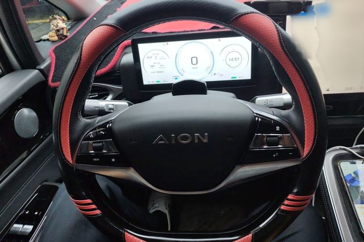 Used AION V 2024 Plus 70 Tech Edition Lithium Iron Phosphate Steering Wheel