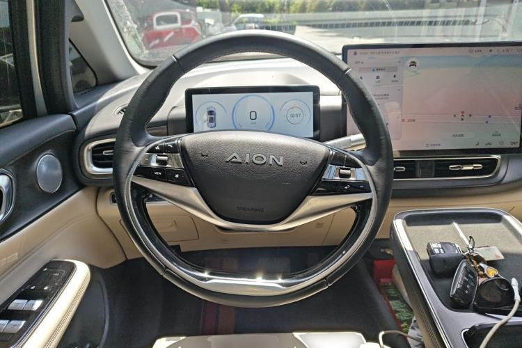 Used AION V 2024 Plus 80 Star Edition Ternary Lithium Steering Wheel