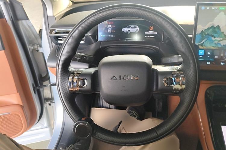 Used AION V 2024 Aion Tyrannosaurus 650 Smart Luxury Edition Steering Wheel