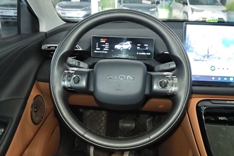 Used AION V 2024 Aion Tyrannosaurus 520 Smart Luxury Edition Steering Wheel