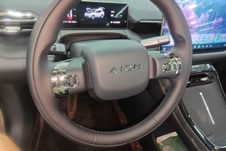 Used AION V 2024 Aion Tyrannosaurus 650 Smart Premium Edition Steering Wheel