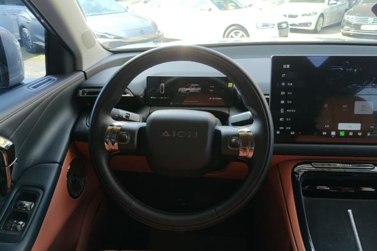 Used AION V 2024 Aion Tyrannosaurus 650 Smart Luxury Edition Steering Wheel