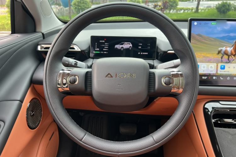 Used AION V 2024 Aion Tyrannosaurus 650 Smart Premium Edition Steering Wheel