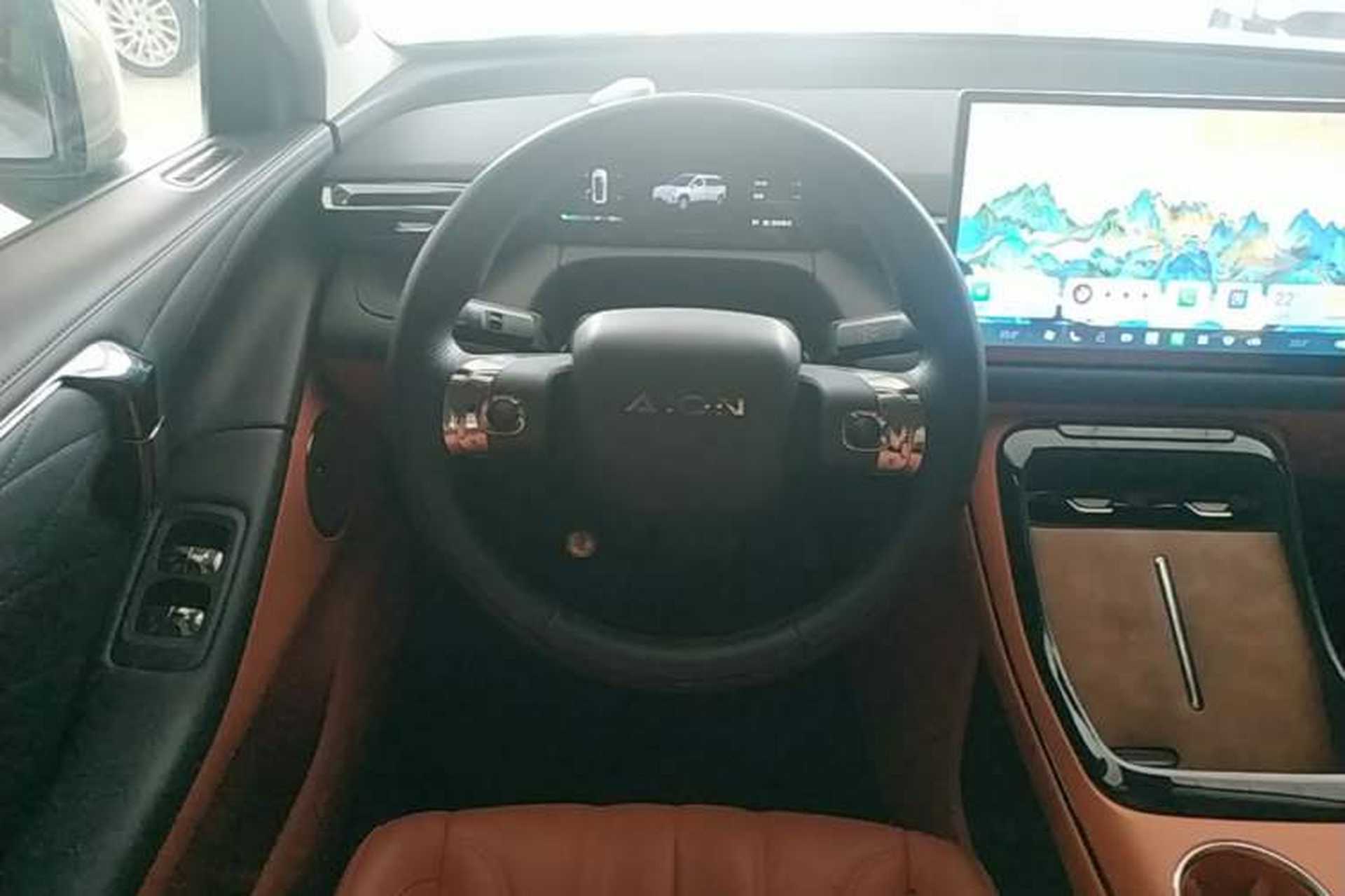 Used AION V 2024 Aion Tyrannosaurus 520 Intelligent Premium Edition Steering Wheel