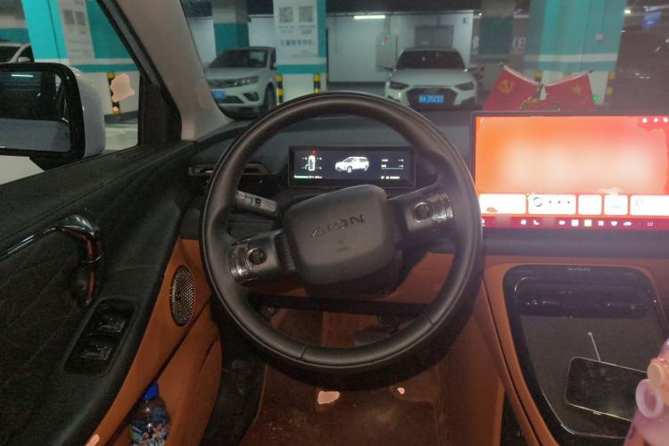 Used AION V 2024 Aion Tyrannosaurus 650 Smart Premium Edition Steering Wheel