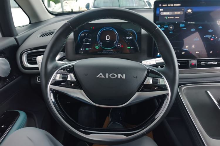 Used AION V 2024 Plus 70 Star Edition Ternary Lithium Steering Wheel