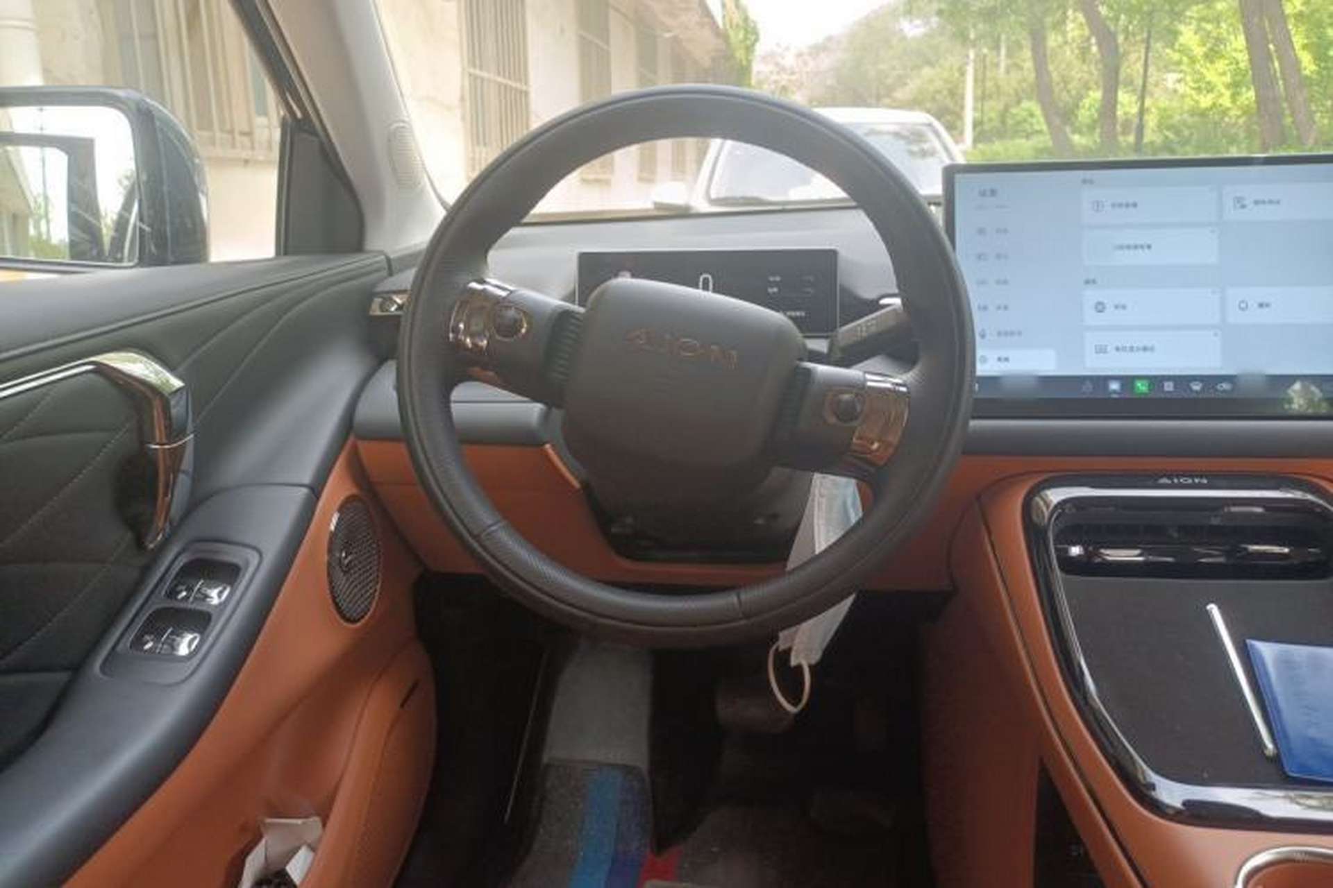 Used AION V 2024 Aion Tyrannosaurus 520 Smart Enjoy Edition Steering Wheel