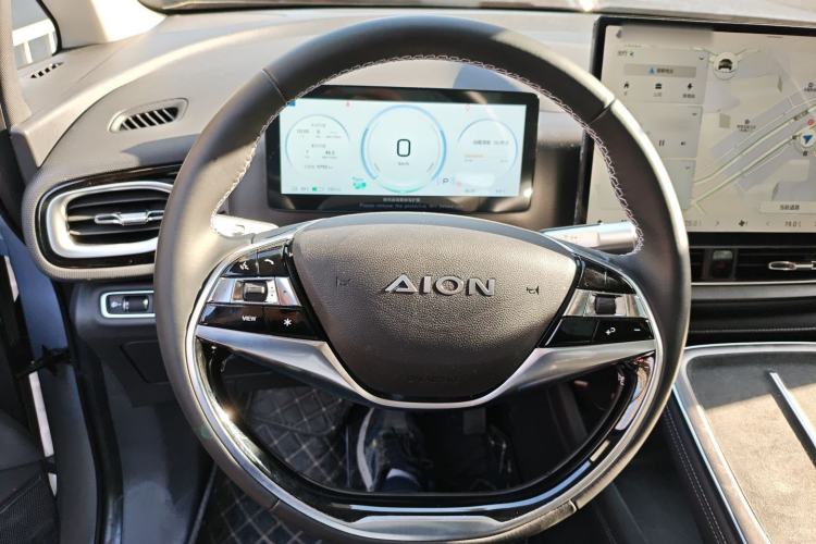 Used AION V 2024 Plus 70 Star Edition Lithium Iron Phosphate Steering Wheel