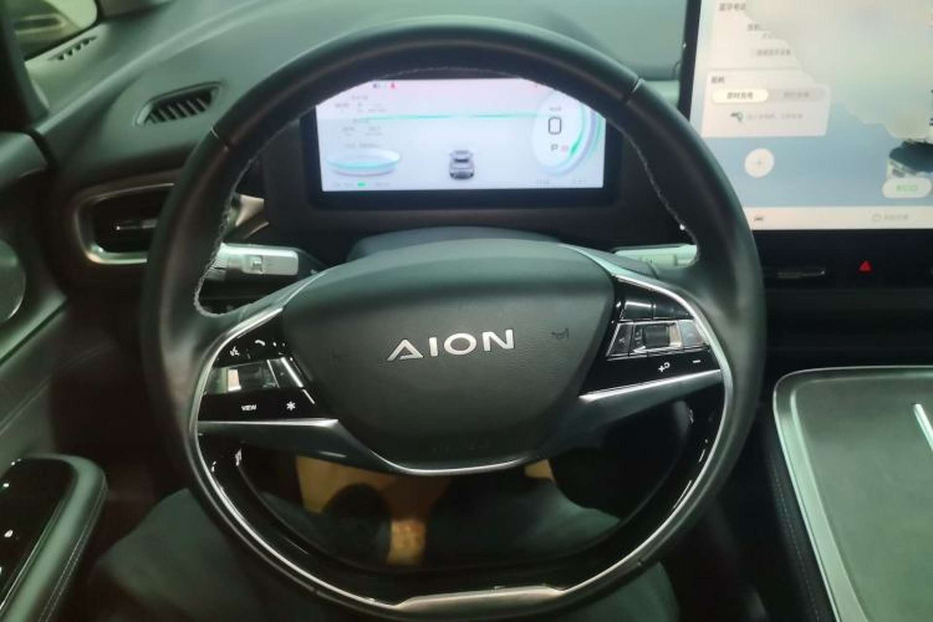 Used AION V 2024 Plus 80 Star Edition Ternary Lithium Steering Wheel