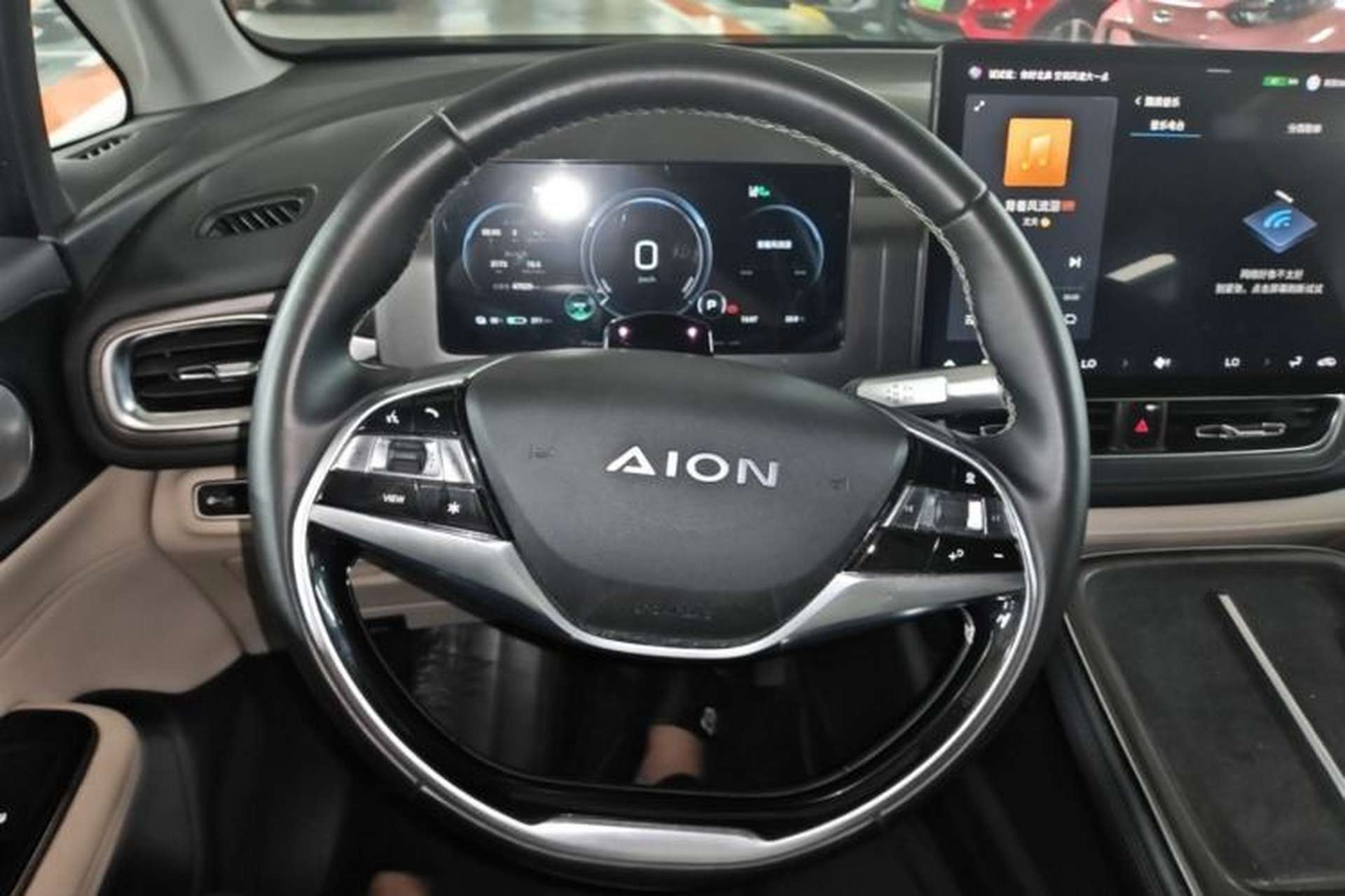 Used AION V 2024 Plus 80 Tech Edition Ternary Lithium Steering Wheel