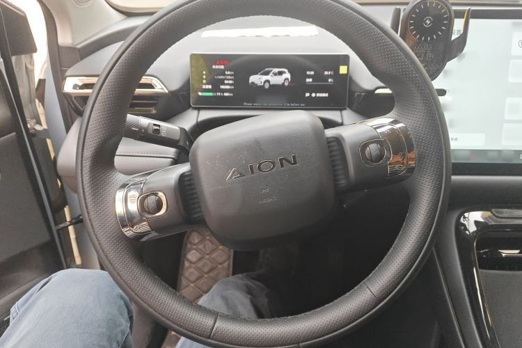 Used AION V 2024 Aion Tyrannosaurus 650 Smart Luxury Edition Steering Wheel