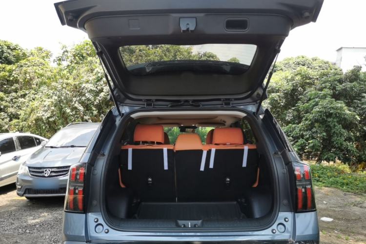Used AION V 2024 Aion Tyrannosaurus 520 Smart Luxury Edition Trunk