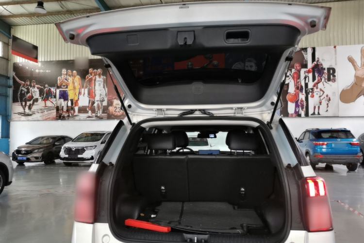 Used AION V 2024 Aion Tyrannosaurus 520 Smart Enjoy Edition Trunk