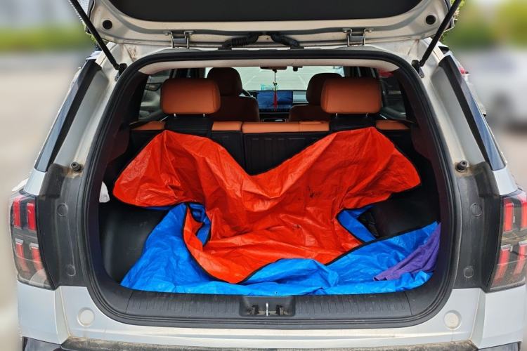 Used AION V 2024 Aion Tyrannosaurus 520 Smart Enjoy Edition Trunk