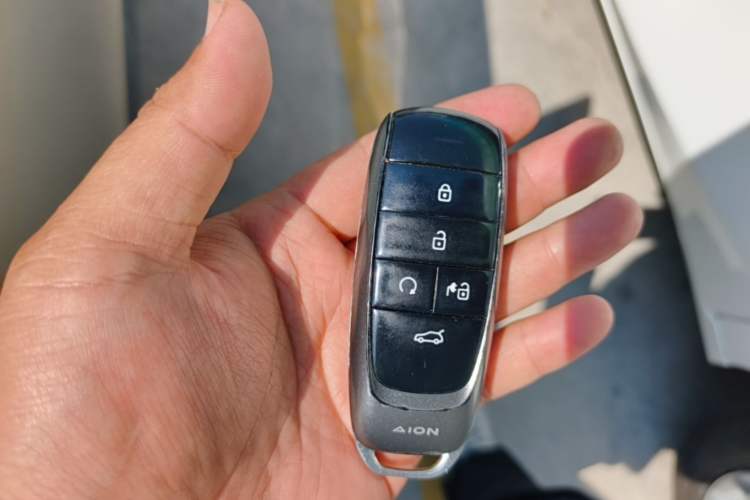 Used AION V 2024 Plus 80 Tech Edition Ternary Lithium Vehicle Key