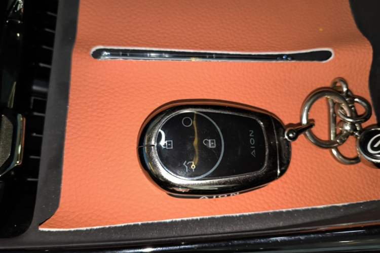 Used AION V 2024 Aion Tyrannosaurus 520 Smart Luxury Edition Vehicle Key