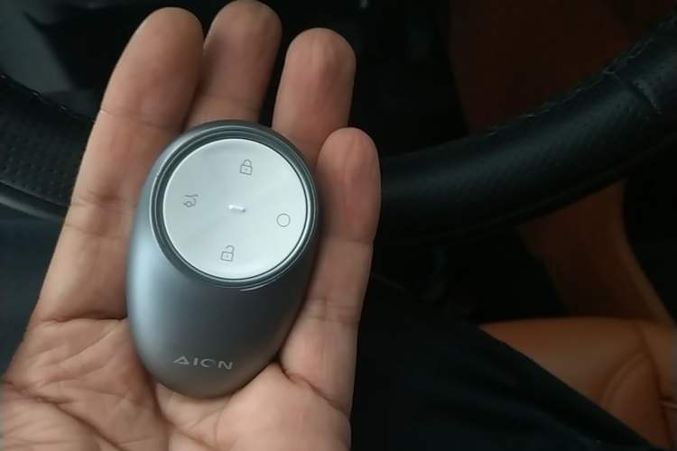 Used AION V 2024 Aion Tyrannosaurus 520 Intelligent Premium Edition Vehicle Key