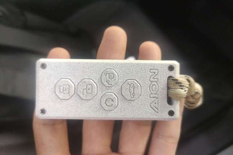 Used AION V 2024 Plus 70 Star Edition Ternary Lithium Vehicle Key
