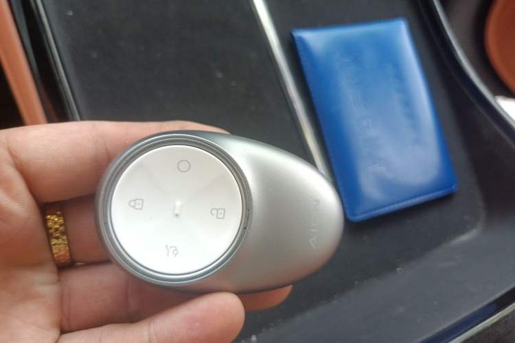 Used AION V 2024 Aion Tyrannosaurus 520 Smart Enjoy Edition Vehicle Key