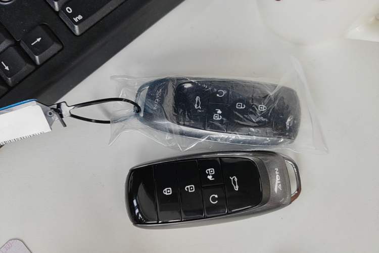 Used AION V 2024 Plus 70 Star Edition Ternary Lithium Vehicle Key