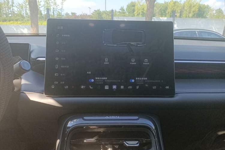 Used AION V 2024 Aion Tyrannosaurus 520 Intelligent Premium Edition Audio And AC Panel