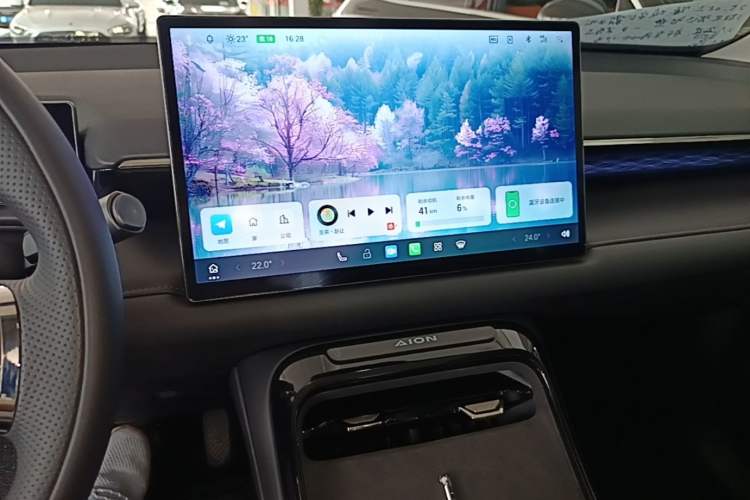 Used AION V 2024 Aion Tyrannosaurus 650 LiDAR Edition Audio And AC Panel