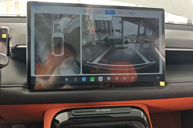 Used AION V 2024 Aion Tyrannosaurus 520 Smart Luxury Edition Audio And AC Panel