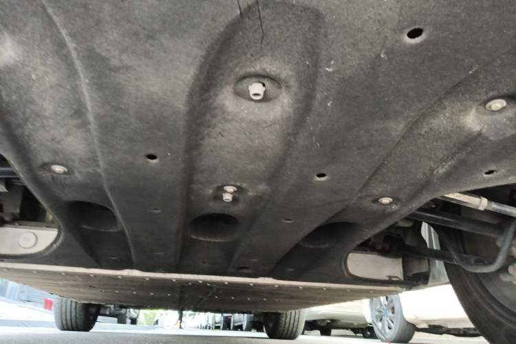 Used AION V 2024 Plus 70 Star Edition Lithium Iron Phosphate Chassis Rear